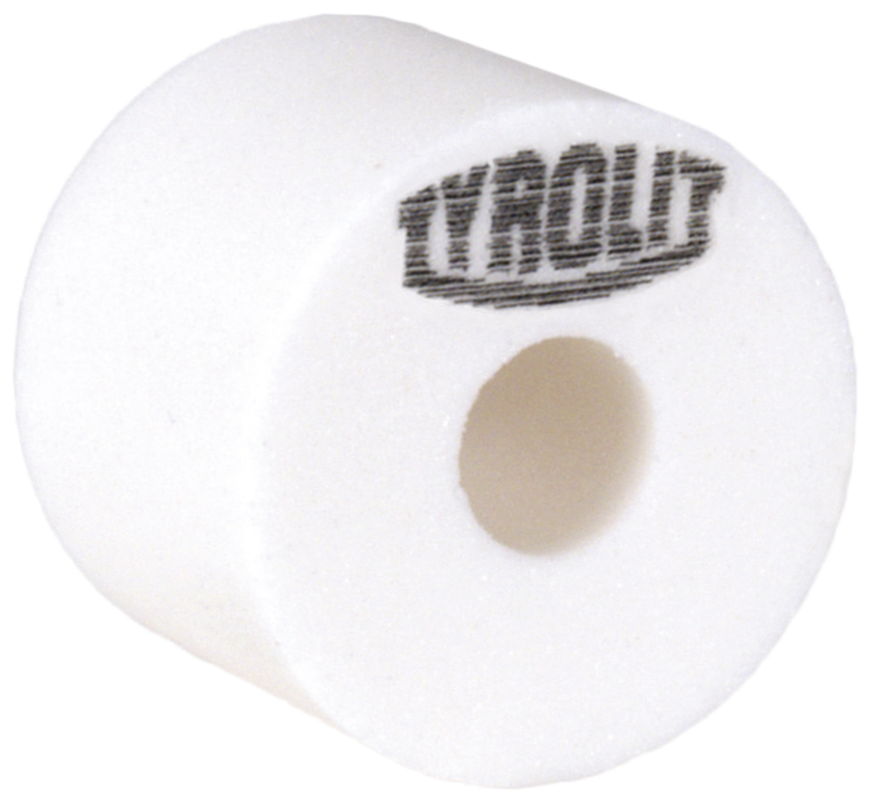 Retífica cilíndrica interna, cerâmico convencional